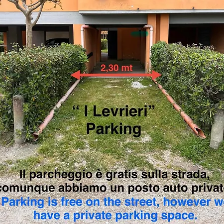 I Levrieri Colombo Apartmán